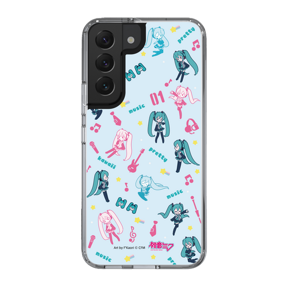 Slim Protection Case［ HATSUNE MIKU - Instrumental - Blue ］