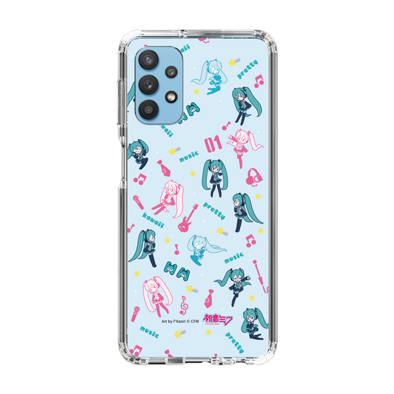Slim Protection Case［ HATSUNE MIKU - Instrumental - Blue ］