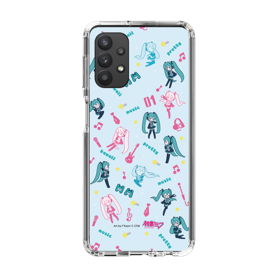 Slim Protection Case［ HATSUNE MIKU - Instrumental - Blue ］