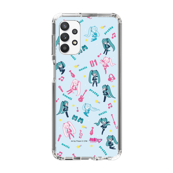 Slim Protection Case［ HATSUNE MIKU - Instrumental - Blue ］