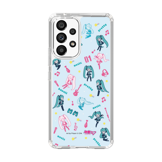Slim Protection Case［ HATSUNE MIKU - Instrumental - Blue ］