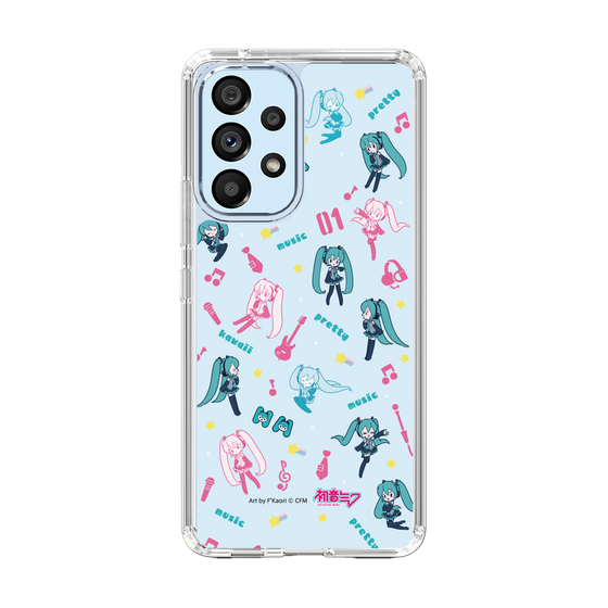 Slim Protection Case［ HATSUNE MIKU - Instrumental - Blue ］