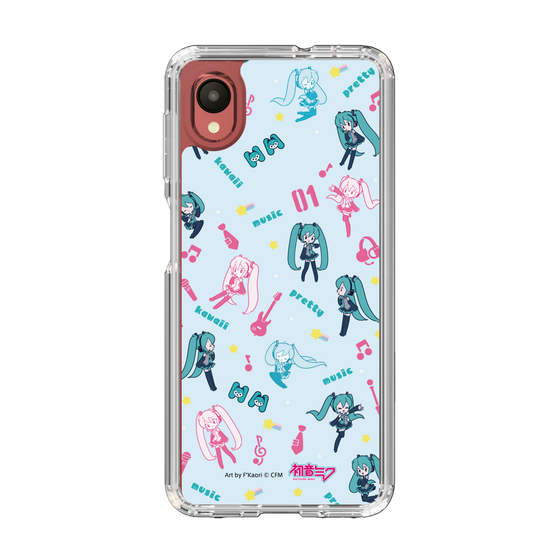 Slim Protection Case［ HATSUNE MIKU - Instrumental - Blue ］