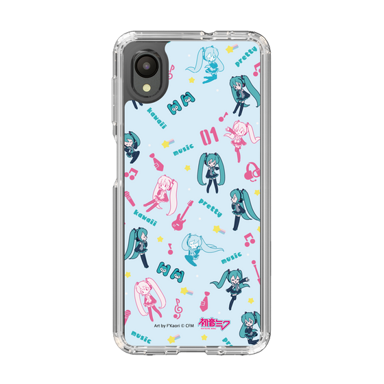 Slim Protection Case［ HATSUNE MIKU - Instrumental - Blue ］