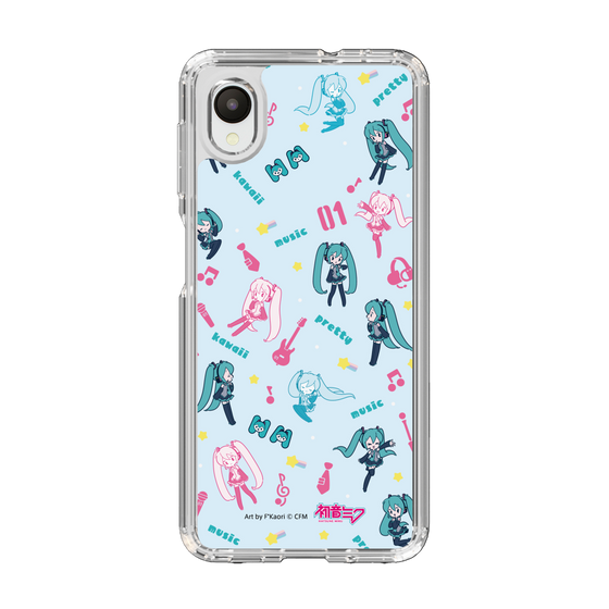 Slim Protection Case［ HATSUNE MIKU - Instrumental - Blue ］