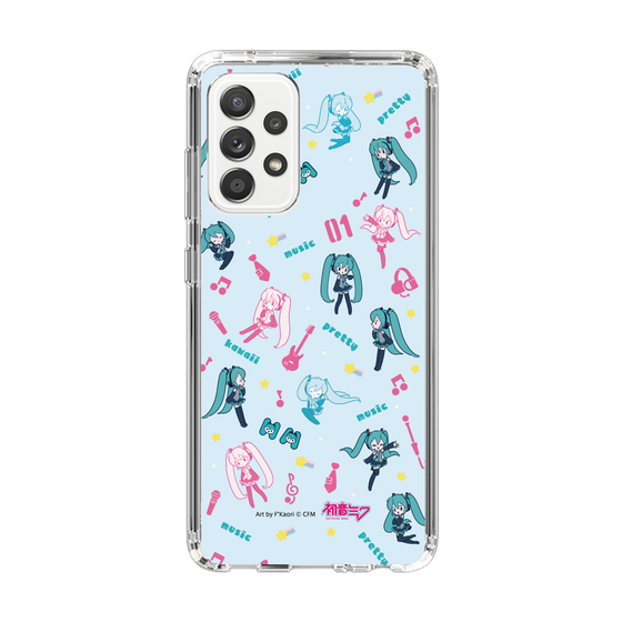 Slim Protection Case［ HATSUNE MIKU - Instrumental - Blue ］