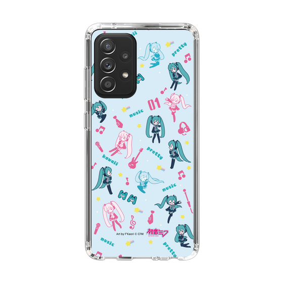 Slim Protection Case［ HATSUNE MIKU - Instrumental - Blue ］