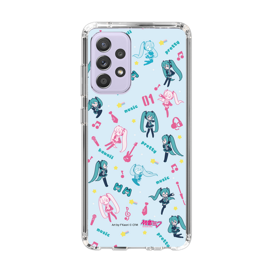 Slim Protection Case［ HATSUNE MIKU - Instrumental - Blue ］