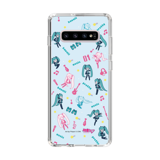 Slim Protection Case［ HATSUNE MIKU - Instrumental - Blue ］