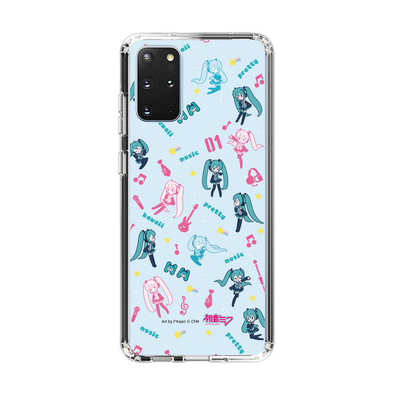 Slim Protection Case［ HATSUNE MIKU - Instrumental - Blue ］