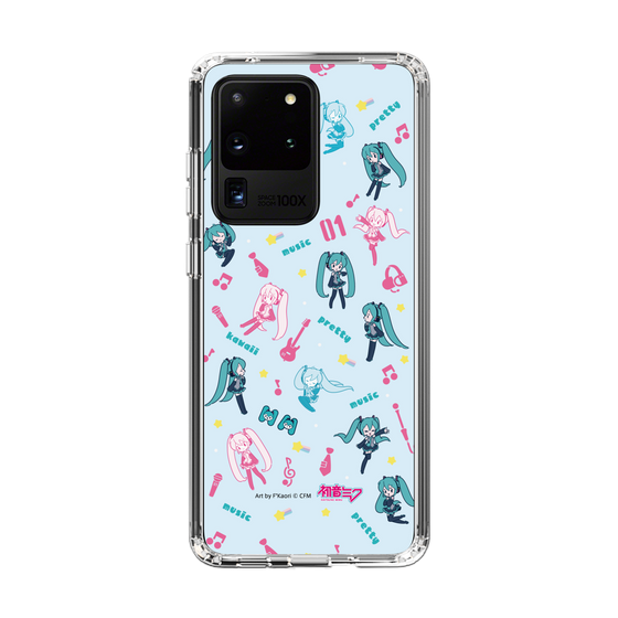 Slim Protection Case［ HATSUNE MIKU - Instrumental - Blue ］