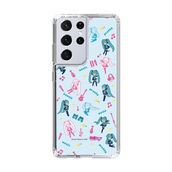 Slim Protection Case［ HATSUNE MIKU - Instrumental - Blue ］