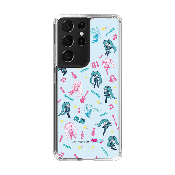 Slim Protection Case［ HATSUNE MIKU - Instrumental - Blue ］