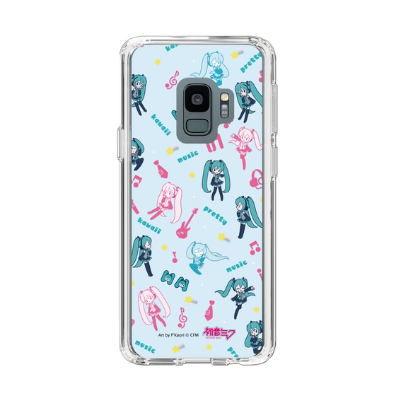 Slim Protection Case［ HATSUNE MIKU - Instrumental - Blue ］