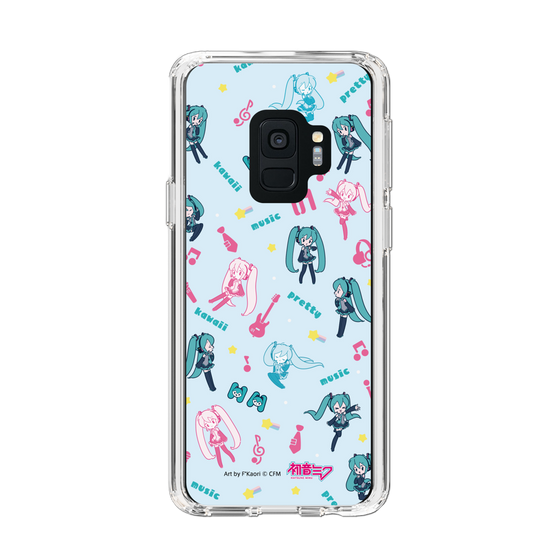 Slim Protection Case［ HATSUNE MIKU - Instrumental - Blue ］