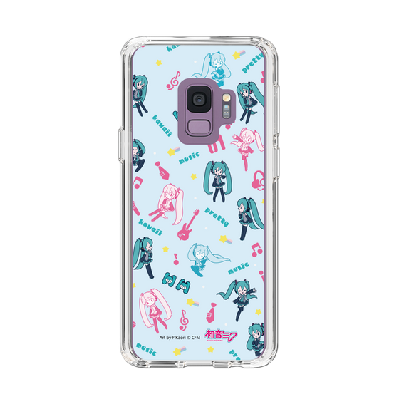 Slim Protection Case［ HATSUNE MIKU - Instrumental - Blue ］