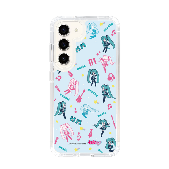 Slim Protection Case［ HATSUNE MIKU - Instrumental - Blue ］
