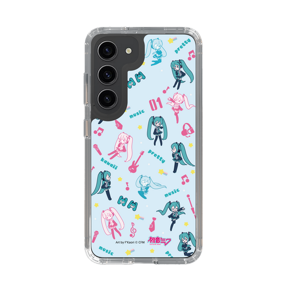 Slim Protection Case［ HATSUNE MIKU - Instrumental - Blue ］