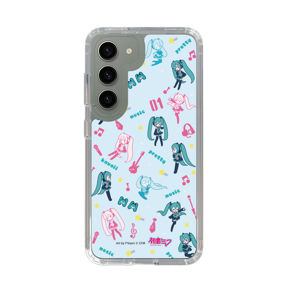 Slim Protection Case［ HATSUNE MIKU - Instrumental - Blue ］