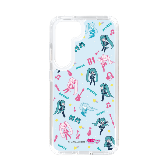 Slim Protection Case［ HATSUNE MIKU - Instrumental - Blue ］
