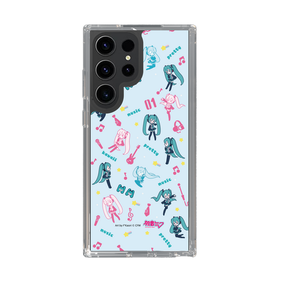 Slim Protection Case［ HATSUNE MIKU - Instrumental - Blue ］