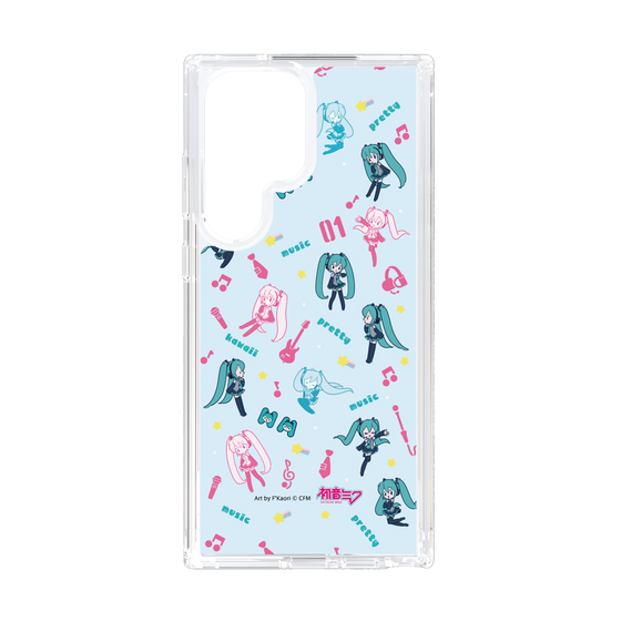 Slim Protection Case［ HATSUNE MIKU - Instrumental - Blue ］
