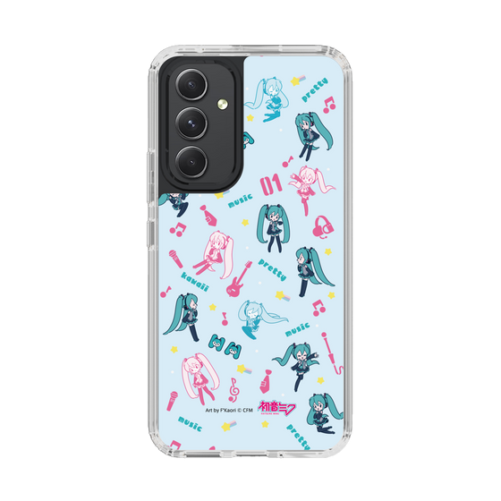 Slim Protection Case［ HATSUNE MIKU - Instrumental - Blue ］