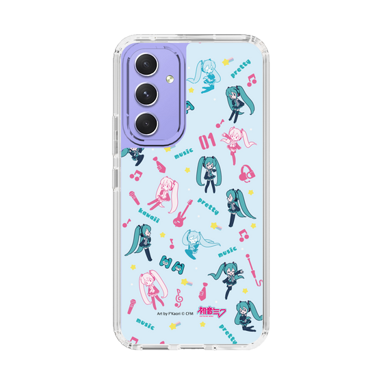 Slim Protection Case［ HATSUNE MIKU - Instrumental - Blue ］