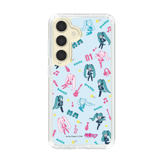 Slim Protection Case［ HATSUNE MIKU - Instrumental - Blue ］