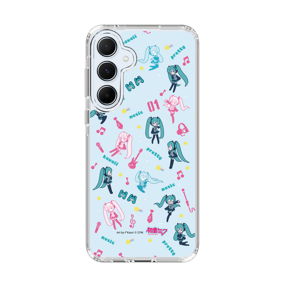 Slim Protection Case［ HATSUNE MIKU - Instrumental - Blue ］