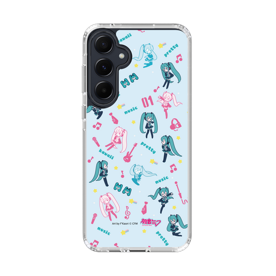 Slim Protection Case［ HATSUNE MIKU - Instrumental - Blue ］