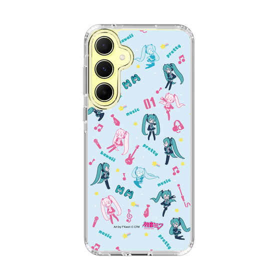 Slim Protection Case［ HATSUNE MIKU - Instrumental - Blue ］