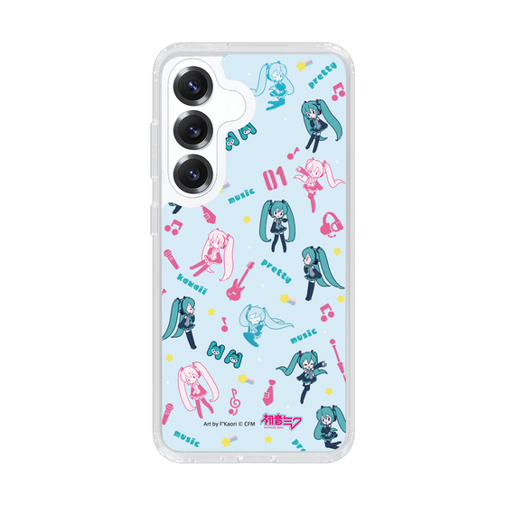 Slim Protection Case［ HATSUNE MIKU - Instrumental - Blue ］