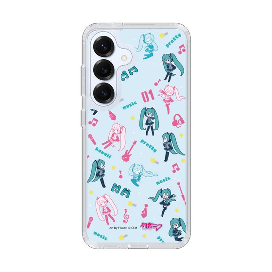 Slim Protection Case［ HATSUNE MIKU - Instrumental - Blue ］