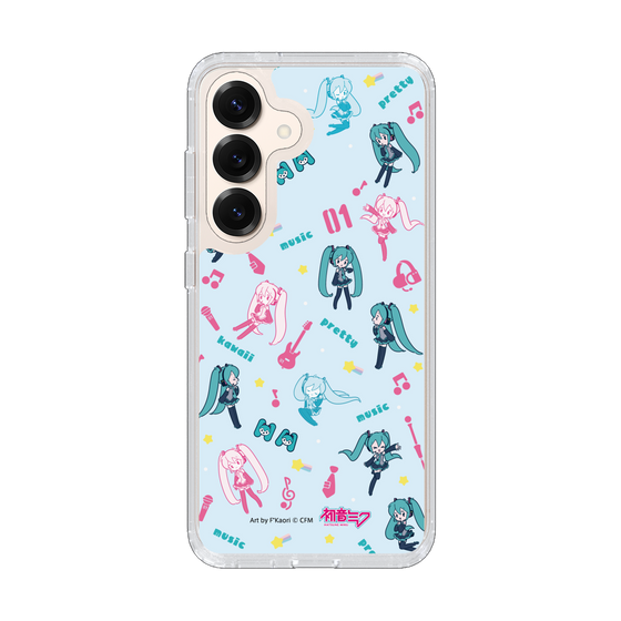Slim Protection Case［ HATSUNE MIKU - Instrumental - Blue ］