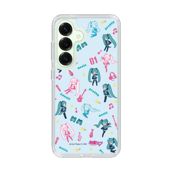 Slim Protection Case［ HATSUNE MIKU - Instrumental - Blue ］