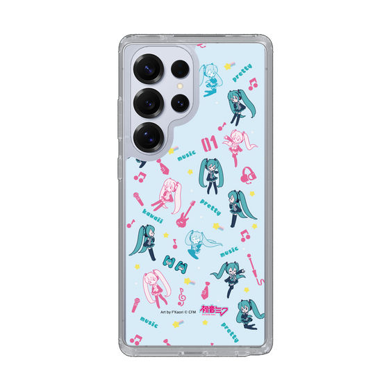 Slim Protection Case［ HATSUNE MIKU - Instrumental - Blue ］