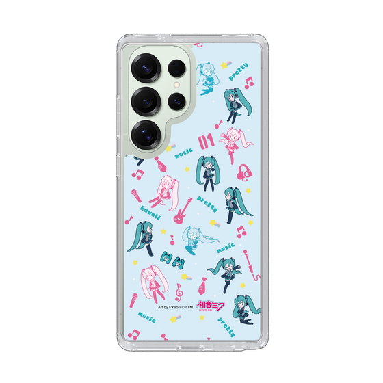 Slim Protection Case［ HATSUNE MIKU - Instrumental - Blue ］