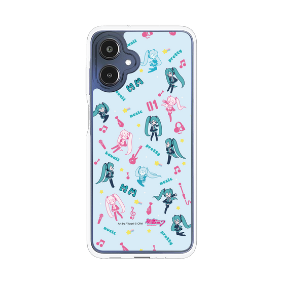 Slim Protection Case［ HATSUNE MIKU - Instrumental - Blue ］