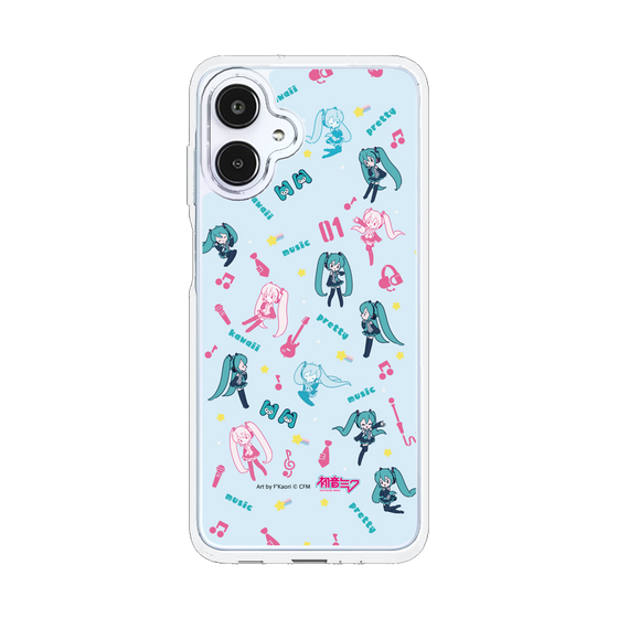 Slim Protection Case［ HATSUNE MIKU - Instrumental - Blue ］
