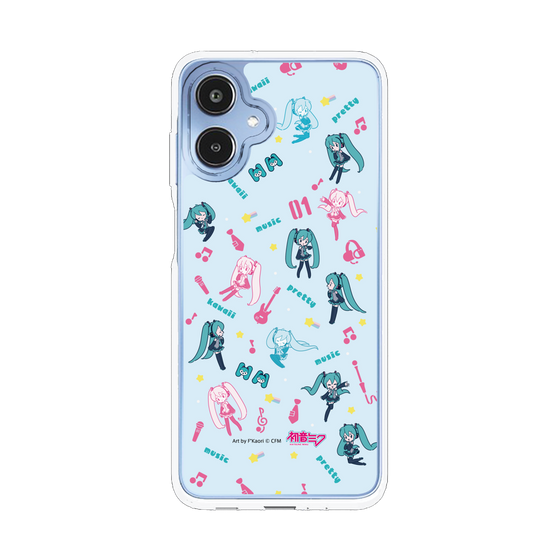 Slim Protection Case［ HATSUNE MIKU - Instrumental - Blue ］