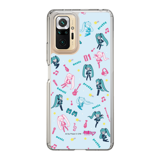 Slim Protection Case［ HATSUNE MIKU - Instrumental - Blue ］