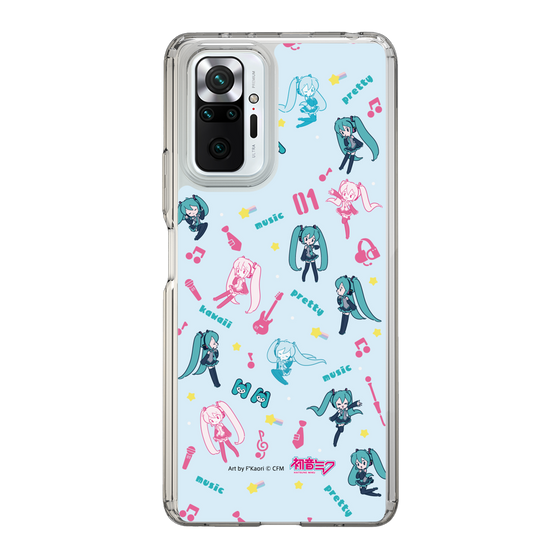 Slim Protection Case［ HATSUNE MIKU - Instrumental - Blue ］