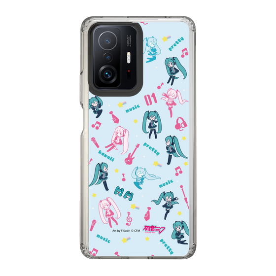 Slim Protection Case［ HATSUNE MIKU - Instrumental - Blue ］