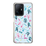 Slim Protection Case［ HATSUNE MIKU - Instrumental - Blue ］