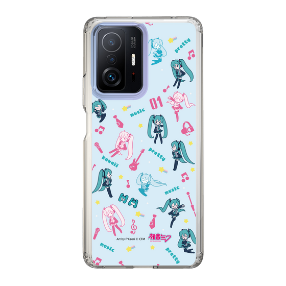 Slim Protection Case［ HATSUNE MIKU - Instrumental - Blue ］