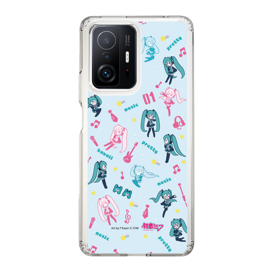 Slim Protection Case［ HATSUNE MIKU - Instrumental - Blue ］