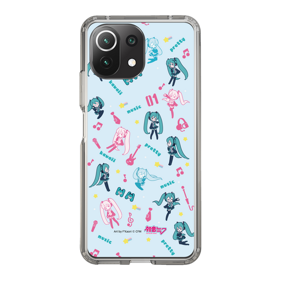 Slim Protection Case［ HATSUNE MIKU - Instrumental - Blue ］