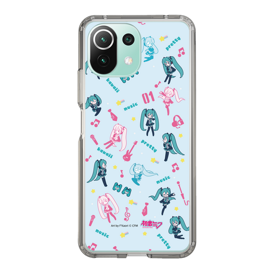Slim Protection Case［ HATSUNE MIKU - Instrumental - Blue ］