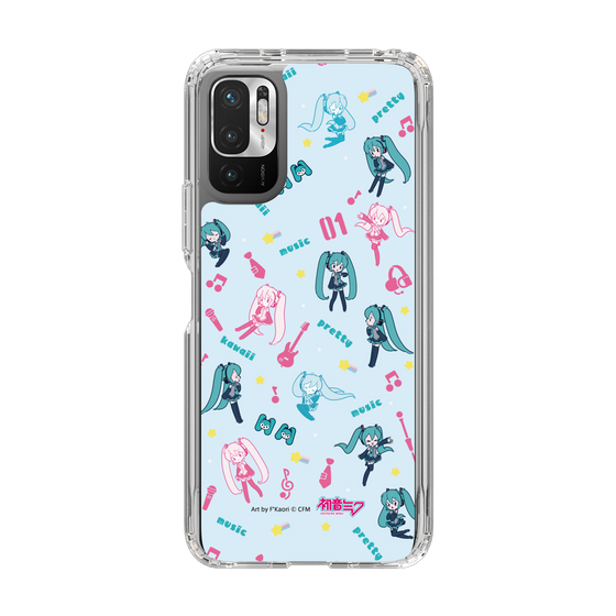 Slim Protection Case［ HATSUNE MIKU - Instrumental - Blue ］